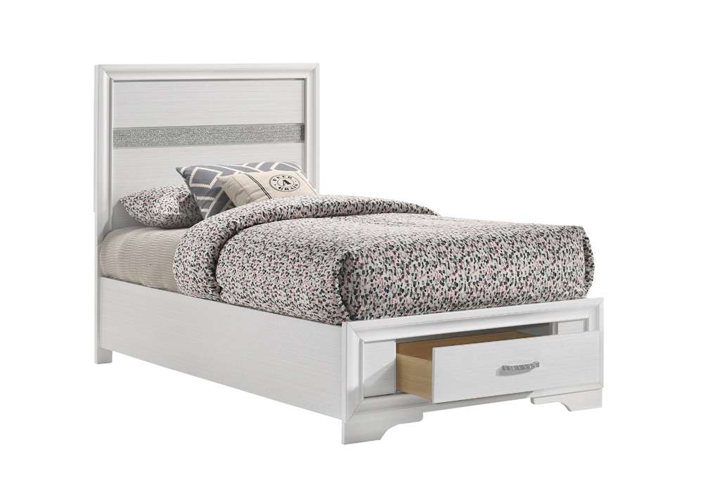 Coaster -  Miranda Twin Bed - 205111T veiw 2