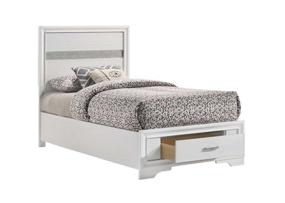Coaster -  Miranda Twin Bed - 205111T veiw 2
