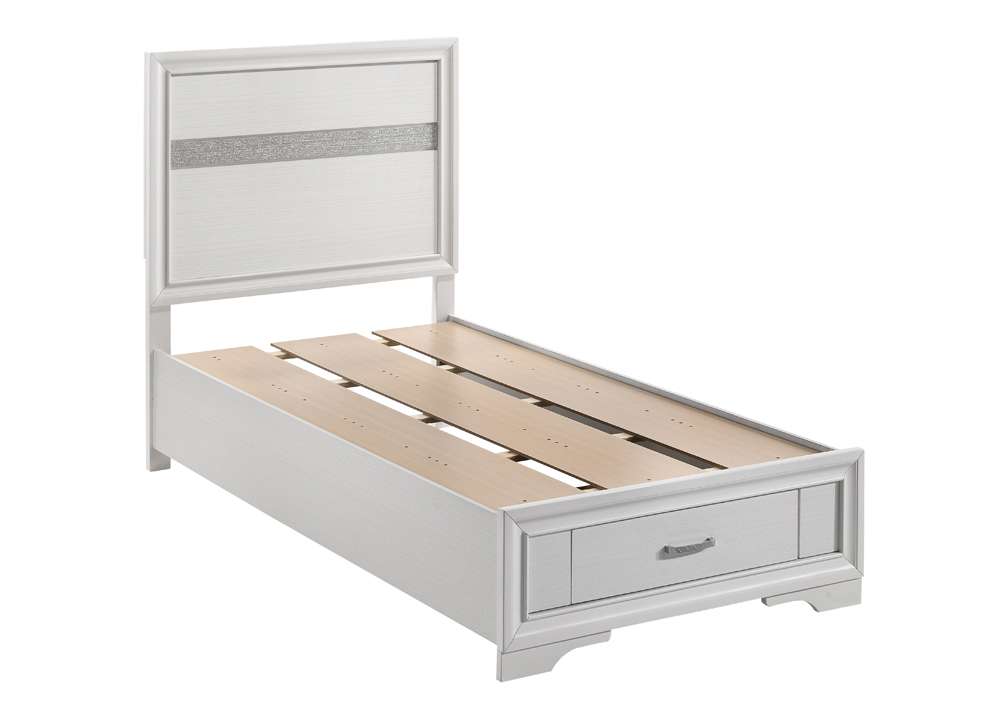 Coaster -  Miranda Twin Bed - 205111T veiw 3