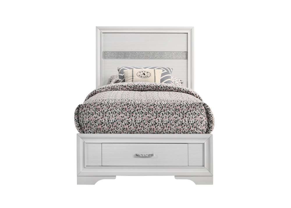 Coaster -  Miranda Twin Bed - 205111T veiw 4