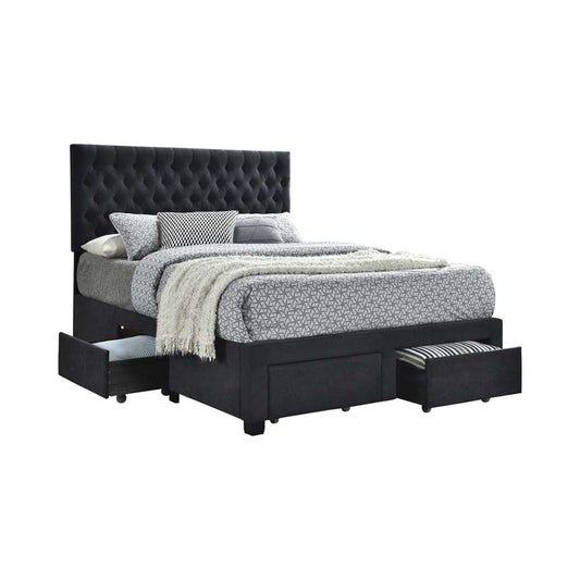 Coaster -  Soledad Upholstered Bed Full Bed - 305877F veiw 1