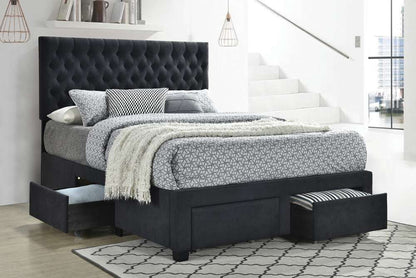 Coaster -  Soledad Upholstered Bed Full Bed - 305877F veiw 2