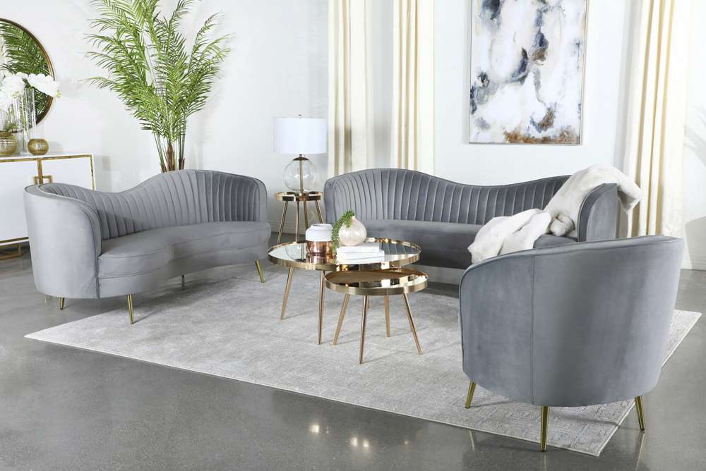 Coaster -  Sophia 3 Pc (Sofa + Loveseat + Chair) - 506864-S3 veiw 1