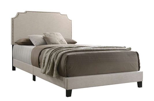 Coaster -  Tamarac Upholstered Bed E King Bed - 310061KE veiw 2