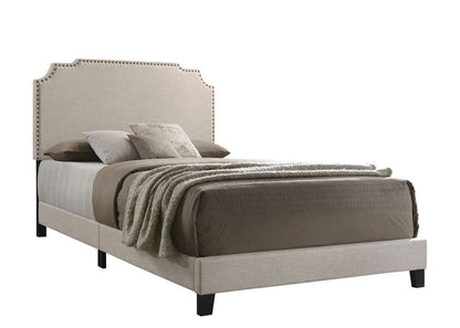Coaster -  Tamarac Upholstered Bed Queen Bed - 310061Q veiw 2