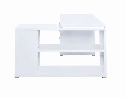 Coaster -  Yvette L-Shape Office Desk - 800516 veiw 4