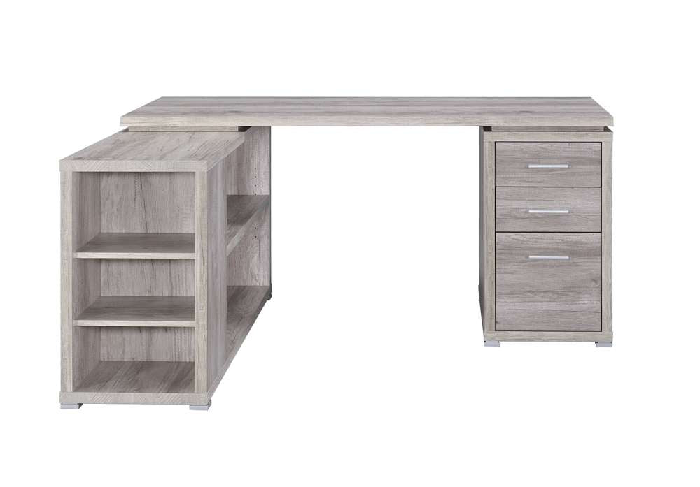 Coaster -  Yvette L-Shape Office Desk - 801516 veiw 5