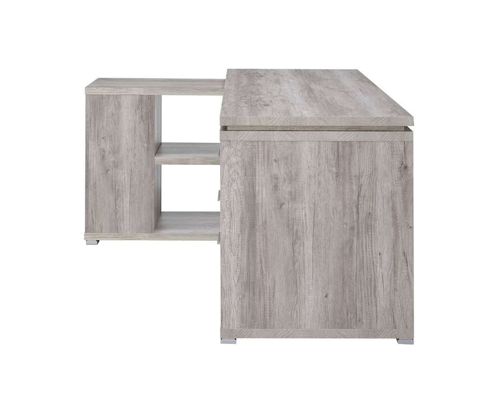 Coaster -  Yvette L-Shape Office Desk - 801516 veiw 6