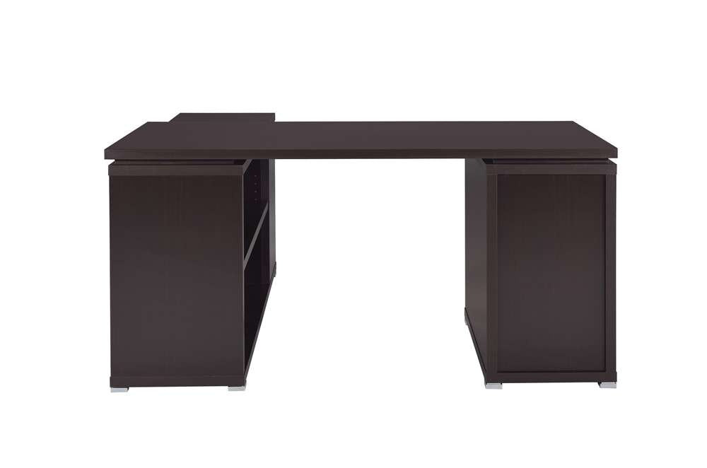 Coaster -  Yvette L-Shape Office Desk - 800517 veiw 2