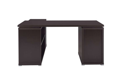 Coaster -  Yvette L-Shape Office Desk - 800517 veiw 2