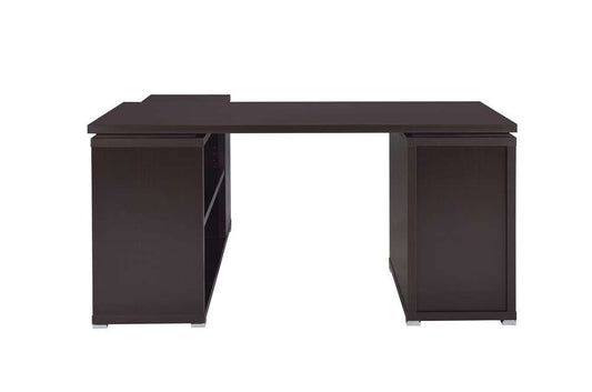 Coaster -  Yvette L-Shape Office Desk - 800517 veiw 2