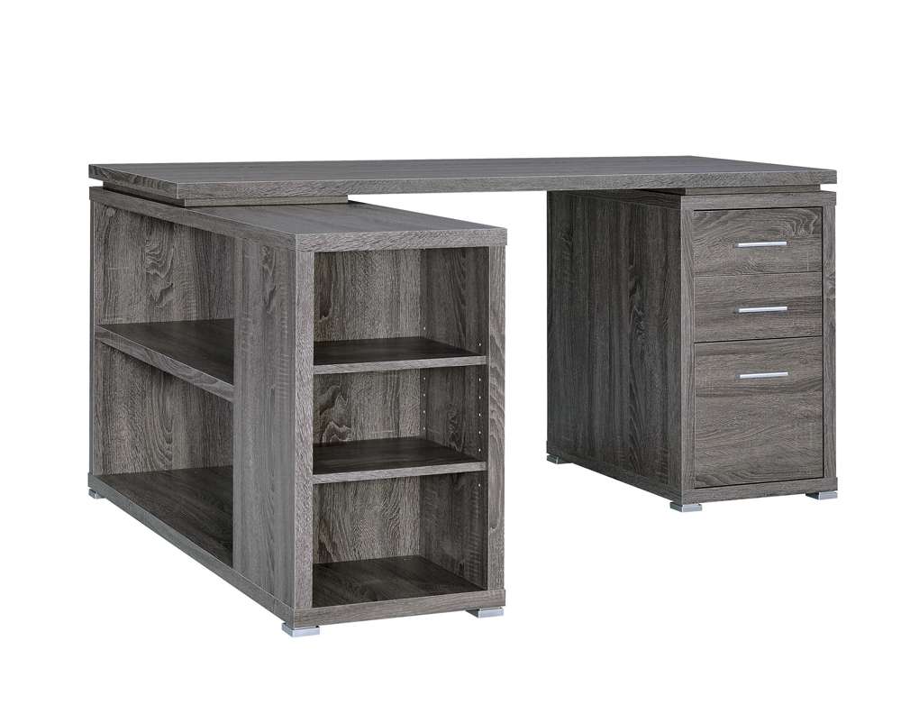 Coaster -  Yvette L-Shape Office Desk - 800518 veiw 1