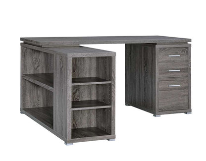 Coaster -  Yvette L-Shape Office Desk - 800518 veiw 1