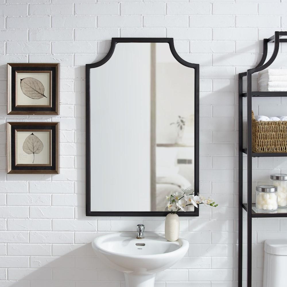 Crosley Furniture - Aimee Bath Mirror Oil Rubbed Bronze - CF6200-BZ veiw 4