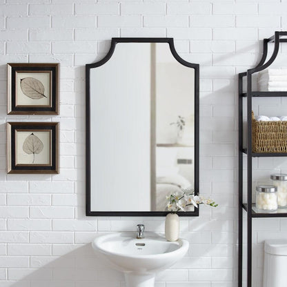 Crosley Furniture - Aimee Bath Mirror Oil Rubbed Bronze - CF6200-BZ veiw 4