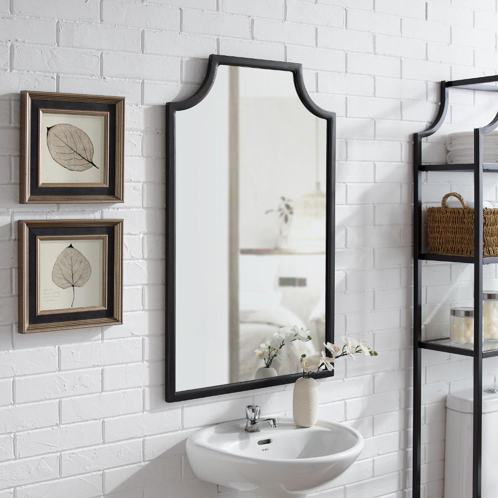 Crosley Furniture - Aimee Bath Mirror Oil Rubbed Bronze - CF6200-BZ veiw 6