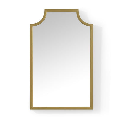 Crosley Furniture - Aimee Bath Mirror Soft Gold - CF6200-GL veiw 1