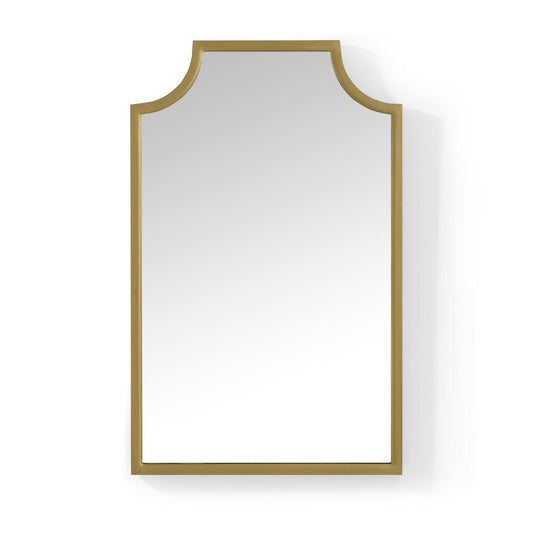 Crosley Furniture - Aimee Bath Mirror Soft Gold - CF6200-GL veiw 1