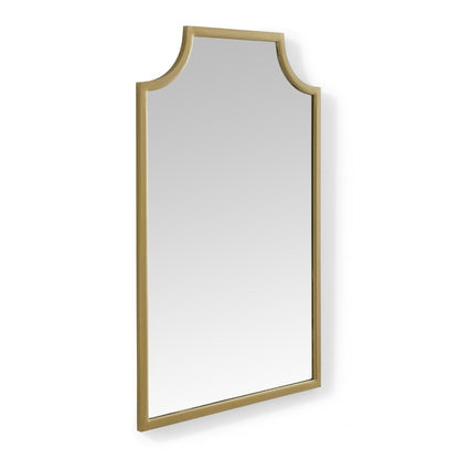 Crosley Furniture - Aimee Bath Mirror Soft Gold - CF6200-GL veiw 2