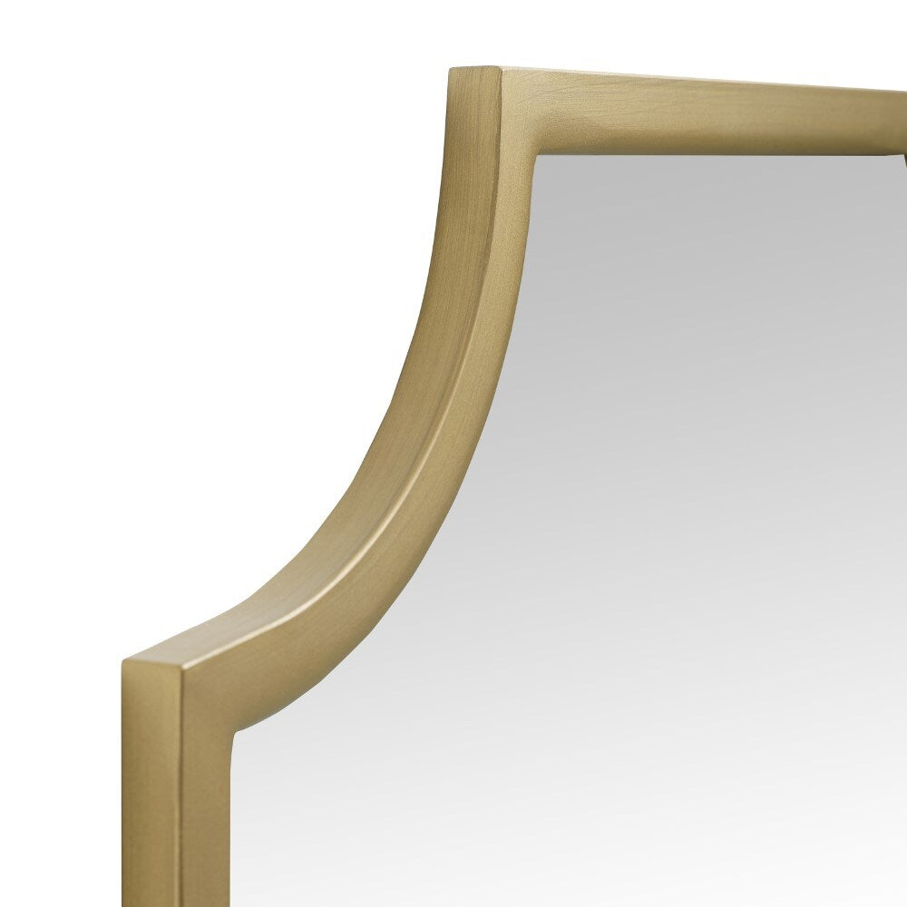 Crosley Furniture - Aimee Bath Mirror Soft Gold - CF6200-GL veiw 5