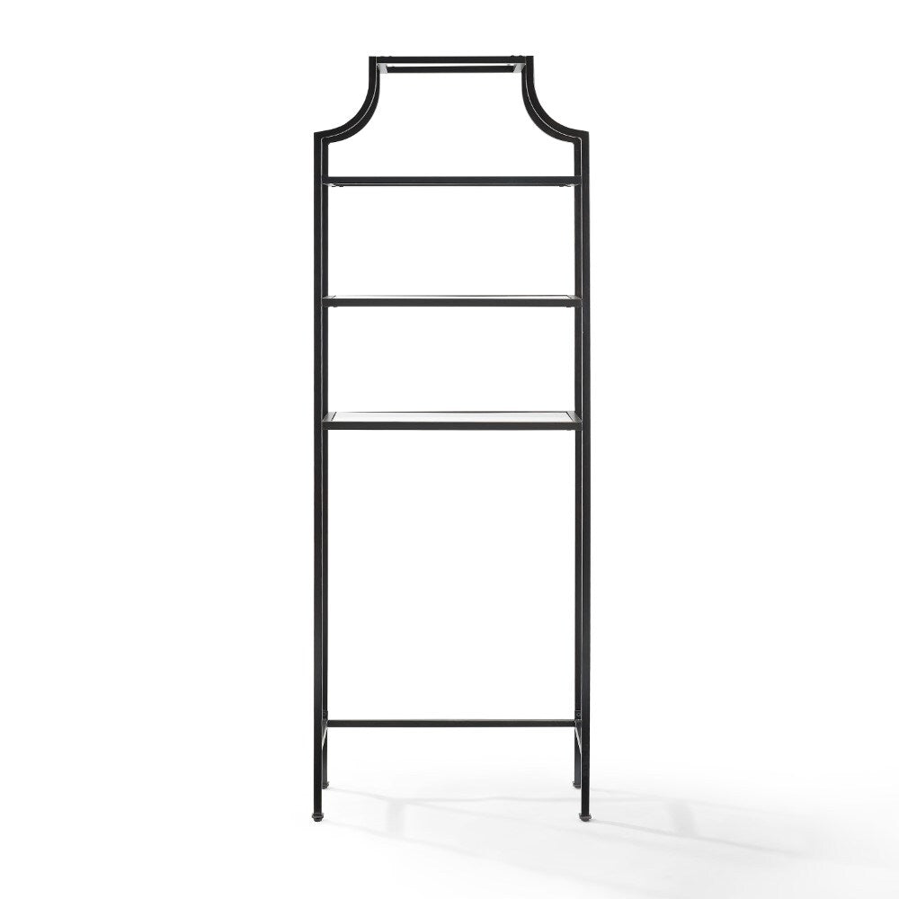 Crosley Furniture - Aimee Space Saver Oil Rubbed Bronze - CF6202-BZ veiw 1