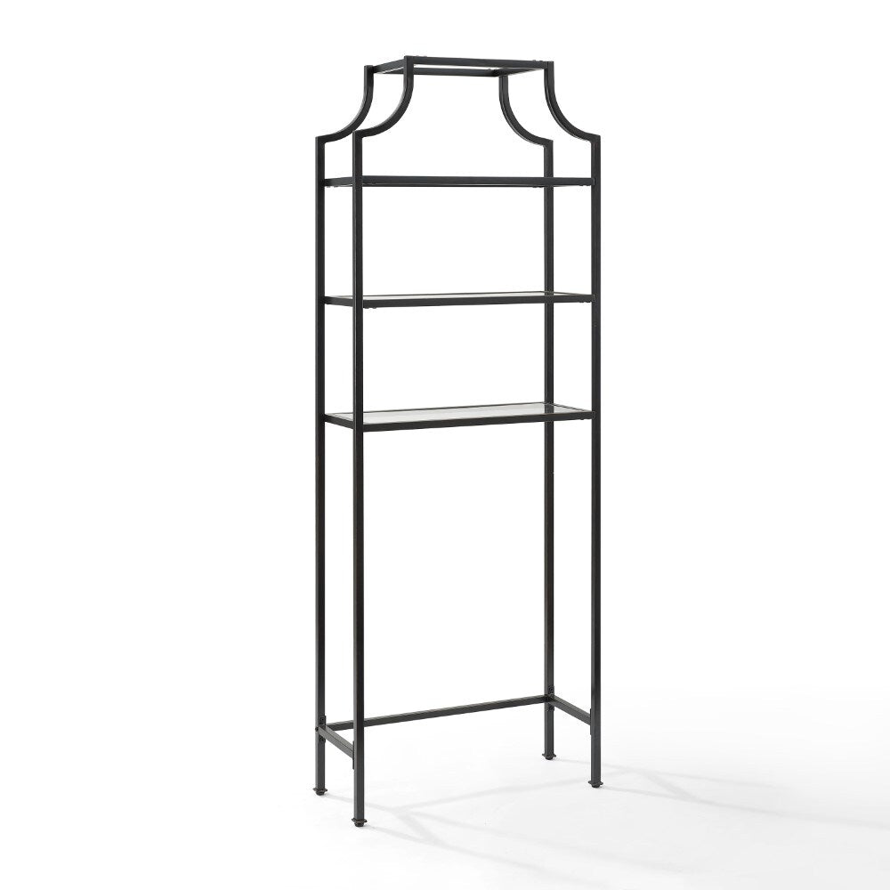 Crosley Furniture - Aimee Space Saver Oil Rubbed Bronze - CF6202-BZ veiw 2