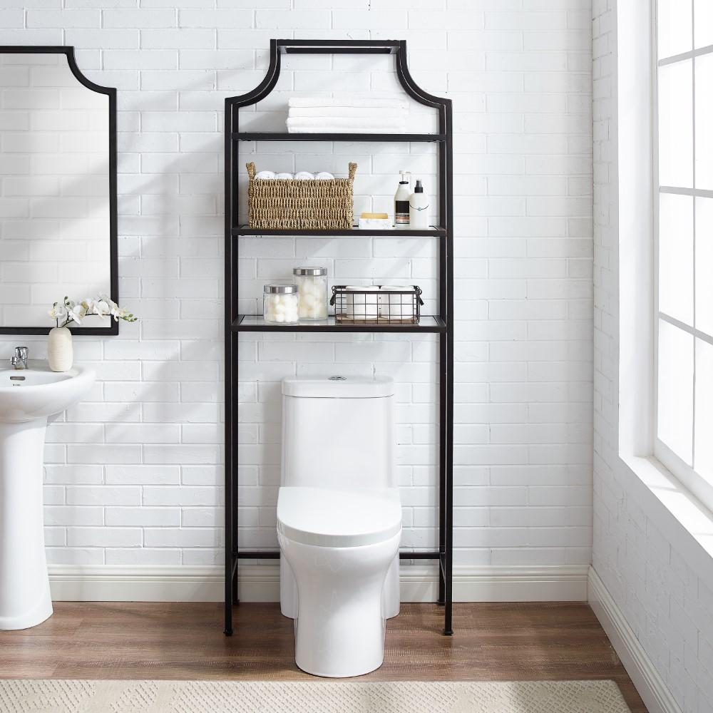 Crosley Furniture - Aimee Space Saver Oil Rubbed Bronze - CF6202-BZ veiw 4