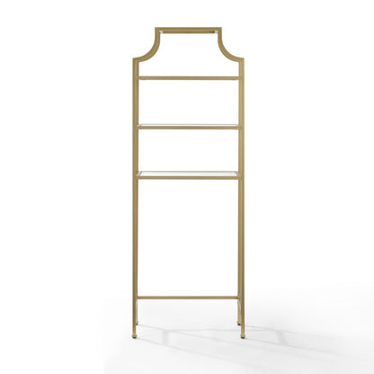 Crosley Furniture - Aimee Space Saver Soft Gold - CF6202-GL veiw 1