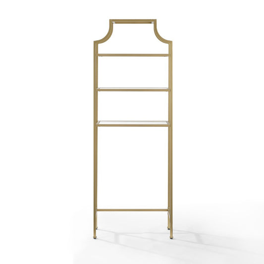 Crosley Furniture - Aimee Space Saver Soft Gold - CF6202-GL veiw 1
