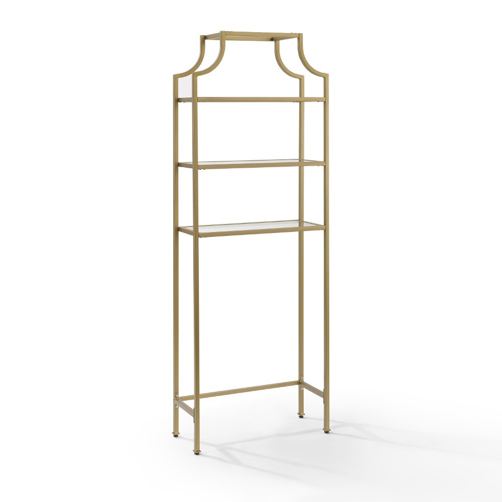 Crosley Furniture - Aimee Space Saver Soft Gold - CF6202-GL veiw 2