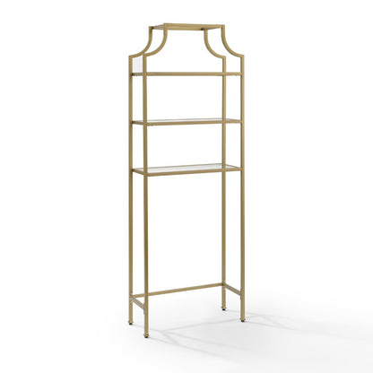 Crosley Furniture - Aimee Space Saver Soft Gold - CF6202-GL veiw 2