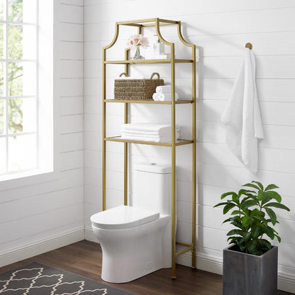 Crosley Furniture - Aimee Space Saver Soft Gold - CF6202-GL veiw 6