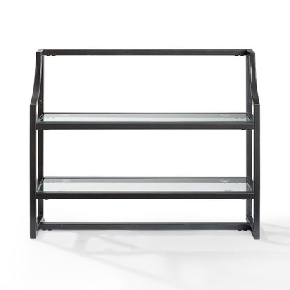 Crosley Furniture - Aimee Wall Shelf Oil Rubbed Bronze - CF6204-BZ veiw 1