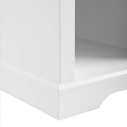 Crosley Furniture - Anderson Storage Bench White/Tan - CF6031-WH veiw 7