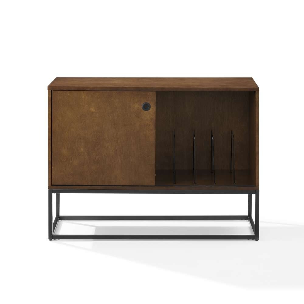 Crosley Furniture - Byron Media Console Brown/Black - CF1142BR-MB veiw 5