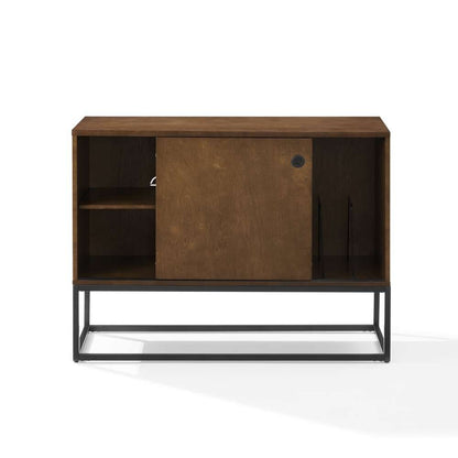 Crosley Furniture - Byron Media Console Brown/Black - CF1142BR-MB veiw 6