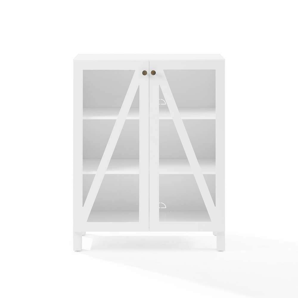 Crosley Furniture Cassai Stackable Storage Pantry White - CF3126-WH veiw 10