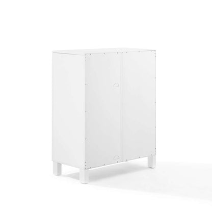 Crosley Furniture Cassai Stackable Storage Pantry White - CF3126-WH veiw 12