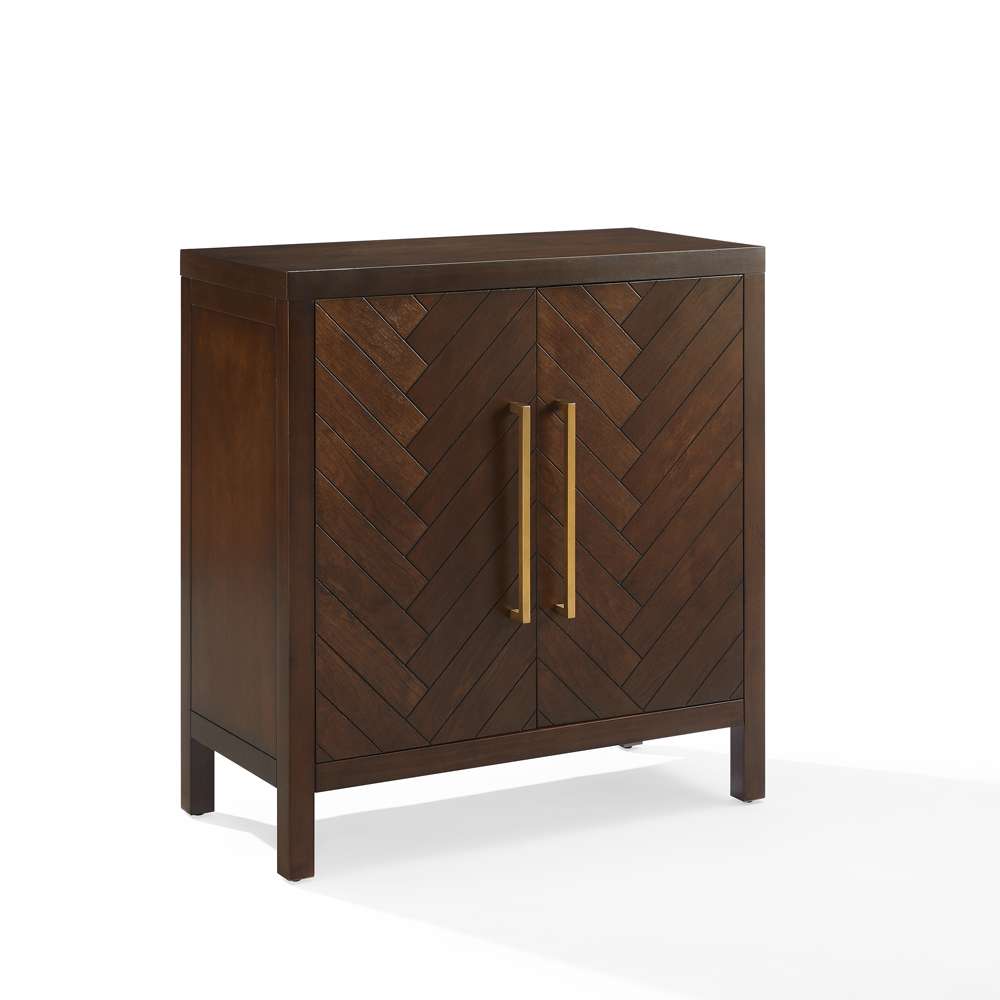 Crosley Furniture - Darcy Accent Cabinet Dark Brown - CF3124-BR veiw 2