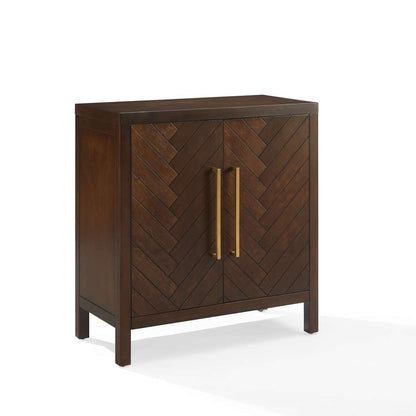 Crosley Furniture - Darcy Accent Cabinet Dark Brown - CF3124-BR veiw 2
