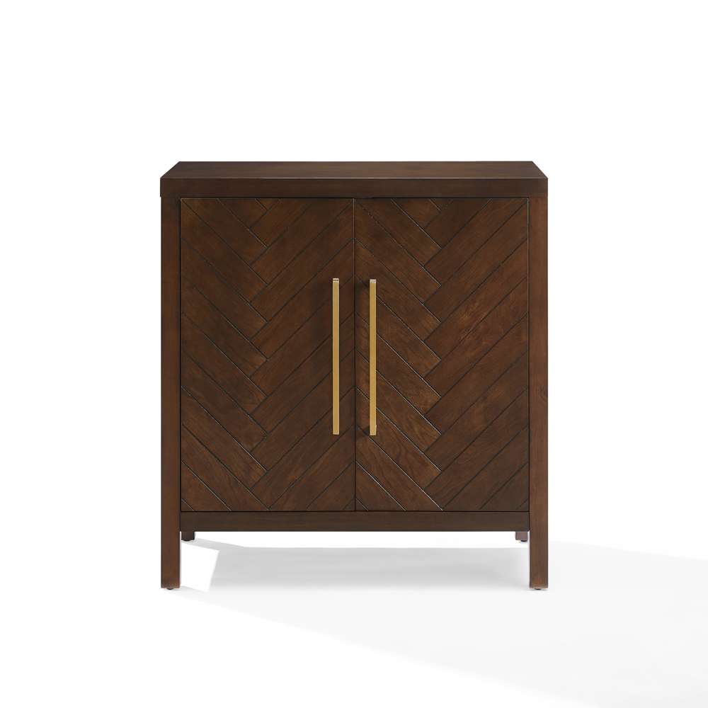 Crosley Furniture - Darcy Accent Cabinet Dark Brown - CF3124-BR veiw 3