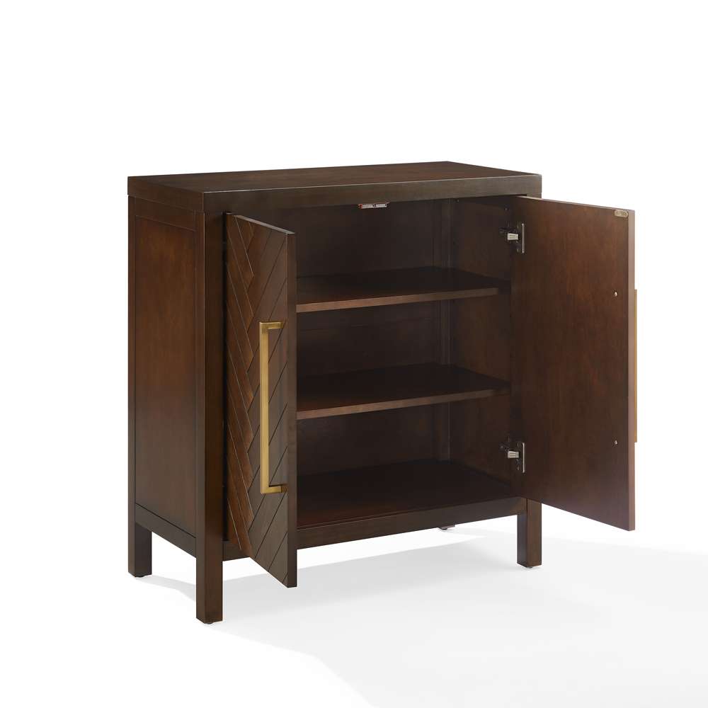 Crosley Furniture - Darcy Accent Cabinet Dark Brown - CF3124-BR veiw 4