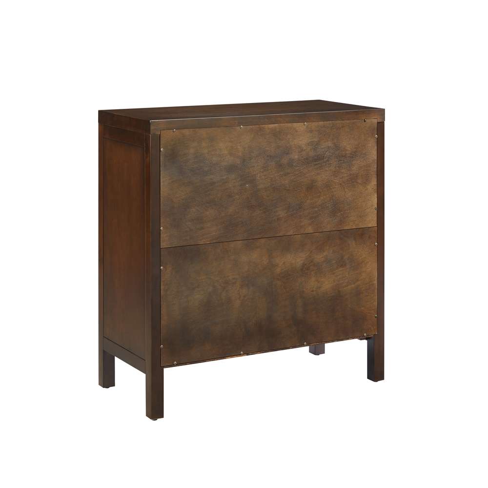 Crosley Furniture - Darcy Accent Cabinet Dark Brown - CF3124-BR veiw 5