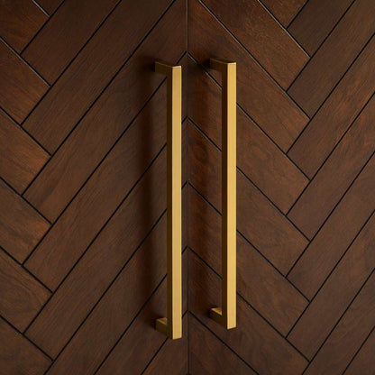 Crosley Furniture - Darcy Accent Cabinet Dark Brown - CF3124-BR veiw 6