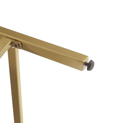 Crosley Furniture - Ellery 2Pc Counter Stool Set Oatmeal/Gold - 2 Stools - CF502624GL-OL veiw 6
