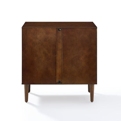Crosley Furniture - Everett Console Cabinet Mahogany - CF6122-MA veiw 3