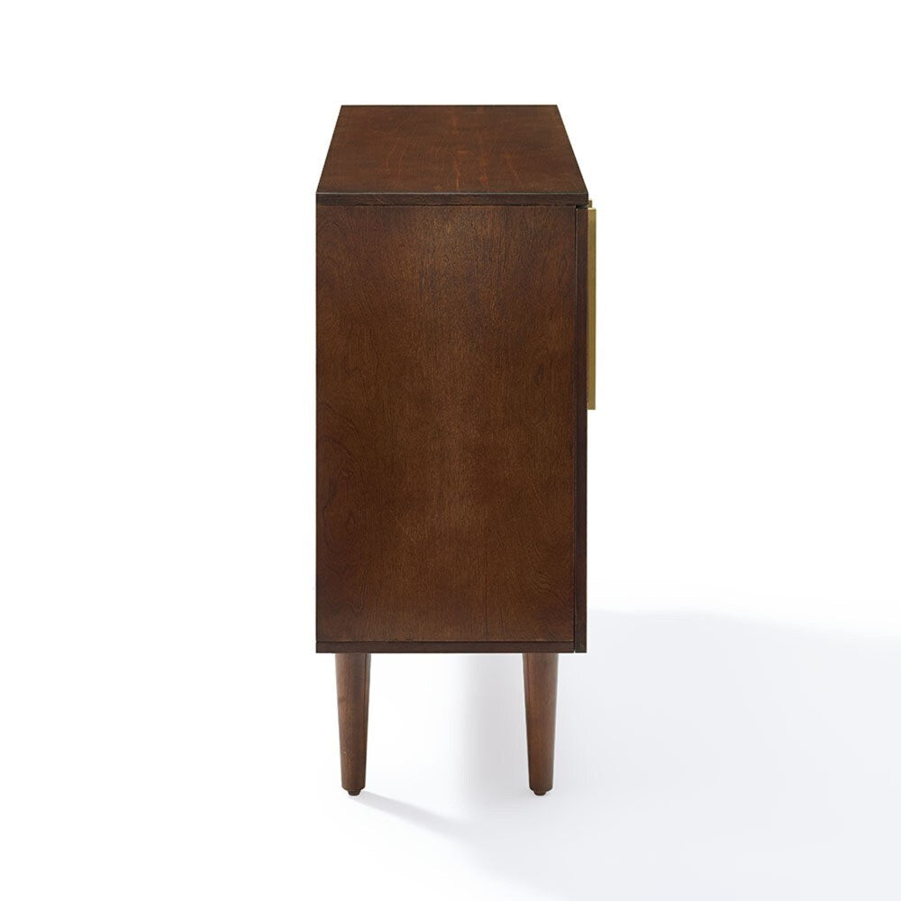 Crosley Furniture - Everett Console Cabinet Mahogany - CF6122-MA veiw 4