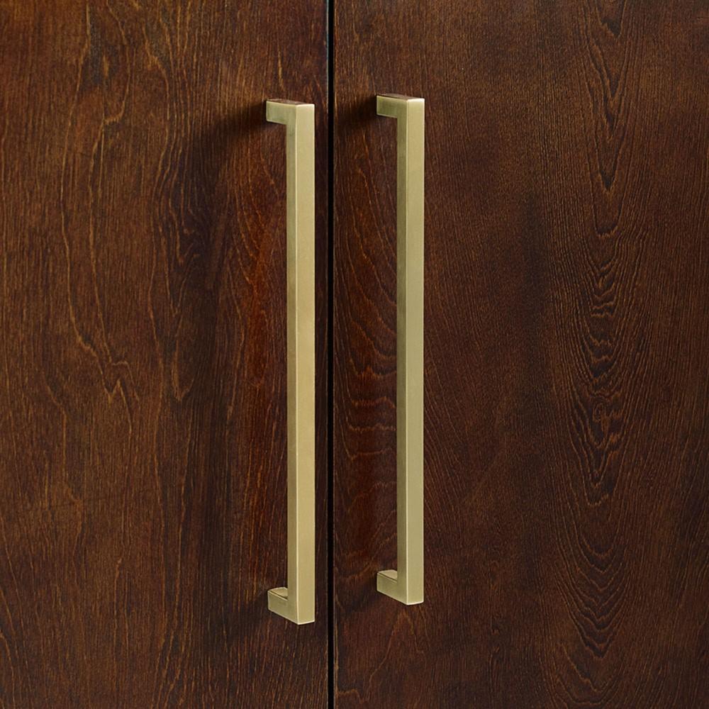 Crosley Furniture - Everett Console Cabinet Mahogany - CF6122-MA veiw 5