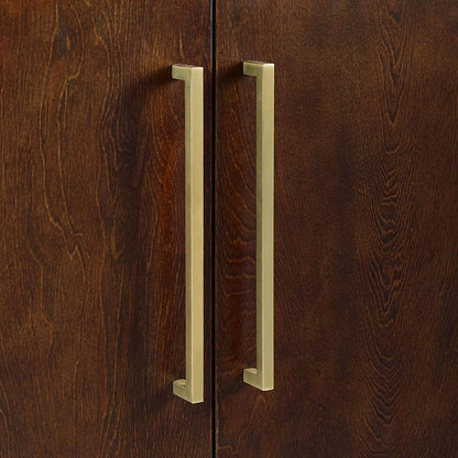 Crosley Furniture - Everett Console Cabinet Mahogany - CF6122-MA veiw 5