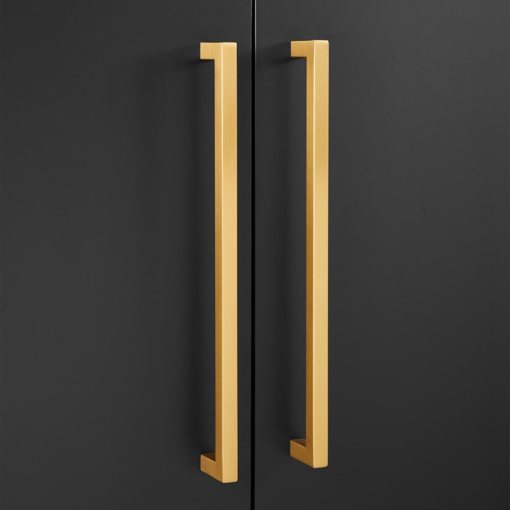 Crosley Furniture - Everett Console Cabinet Matte Black - CF6122-MB veiw 5